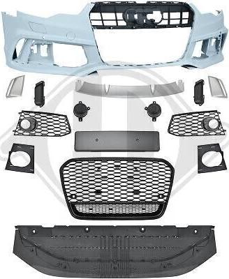 Audi A6 2011>2014 Bodykit RS6 look diffusorI vari