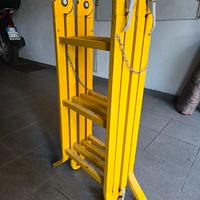 scala pieghevole multiposizione