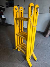 scala pieghevole multiposizione