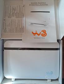 MODEM FIBRA Wind3 HUB (W3-ORA)