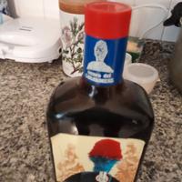 n Bottiglie arma dei carabinieri liquori una al c 