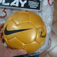 pallone Nike autografato