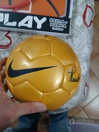 pallone Nike autografato