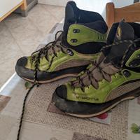 scarponi la sportiva semii ramponabili da trekking