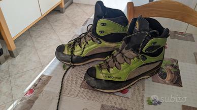 scarponi la sportiva semii ramponabili da trekking