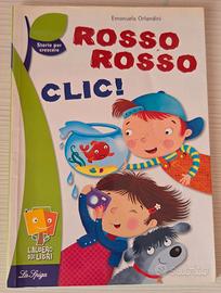 libro "Rosso rosso e click