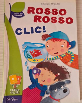 libro "Rosso rosso e click