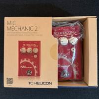 Effettiera Vocale a batteria TC Helicon