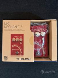 Effettiera Vocale a batteria TC Helicon