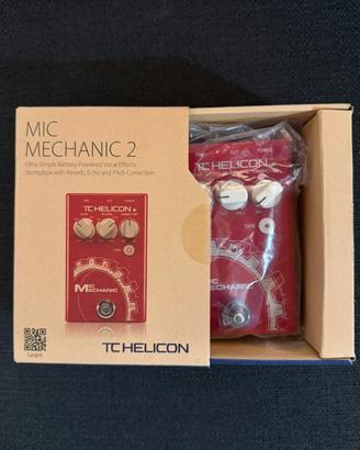 Effettiera Vocale a batteria TC Helicon