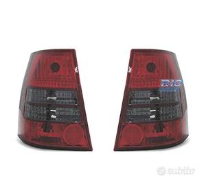 FANALI VOLKSWAGEN VW GOLF 4 VARIANT 97-03 ROSSO CR