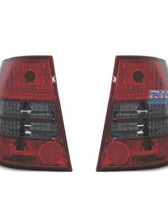 FANALI VOLKSWAGEN VW GOLF 4 VARIANT 97-03 ROSSO CR