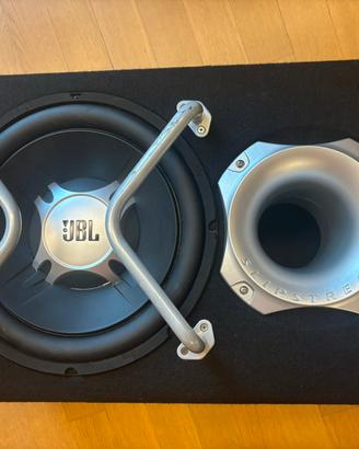 SUBWOOFER JBL gt5-120br 1100 WATT