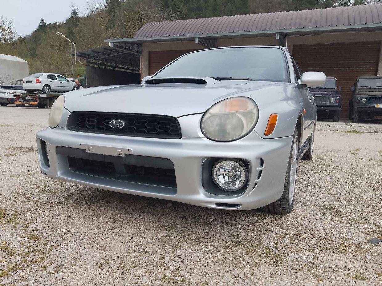 Subaru Impreza 2ª serie