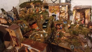presepio contadino