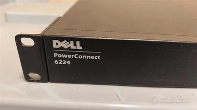 SWITCH DELL power connect 6224