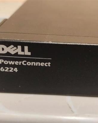 SWITCH DELL power connect 6224 - hp 2810-48G