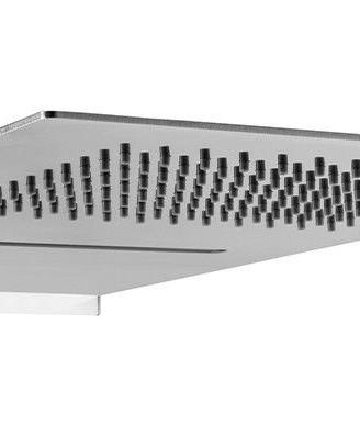ACQUAELITE - Soffione a parete 480x250 mm | h. 2mm
