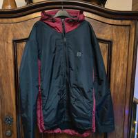 Giacca a vento Converse All Star con cappuccio L