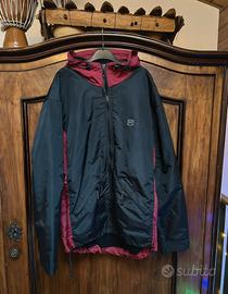 Giacca a vento Converse All Star con cappuccio L