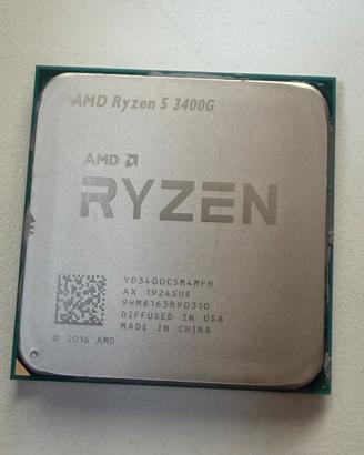 Ryzen 5 3400g
