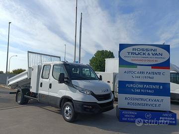 IVECO DAILY 35C16 6 POSTI 3.0 CC DOPPIA CABINA