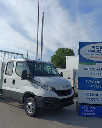 IVECO DAILY 35C16 6 POSTI 3.0 CC DOPPIA CABINA