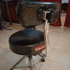 sgabello per batteria GIBRALTAR  con schienale 
