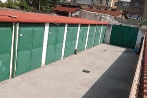 Box nuovi, in muratura ed asfaltati a barra