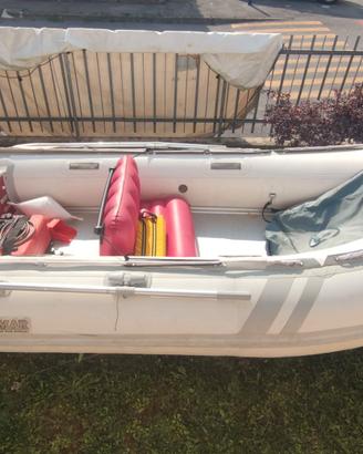 gommone suzumar 3.60 + motore 15 cv Mercury