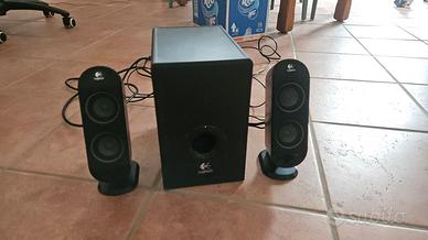 impianto 2.1 Logitech X-230 