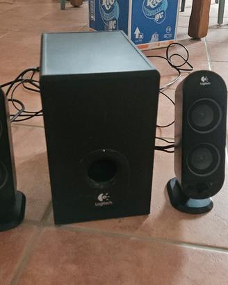 impianto 2.1 Logitech X-230 
