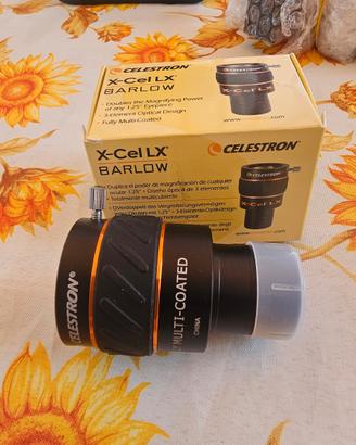 Celestron Barlow 2X x-cel Lx