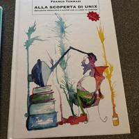 libro universitario alla scoperta di Unix