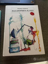 libro universitario alla scoperta di Unix