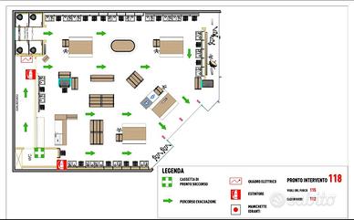 Arredamento per Negozio 