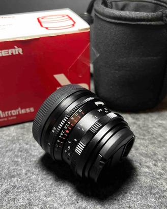 Pergear 35mm per Sony E-Mount