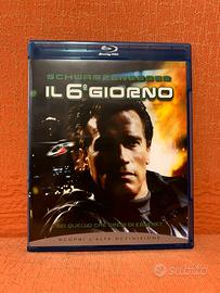 Il sesto giorno Blu-ray / DVD (con Schwarzenegger)
