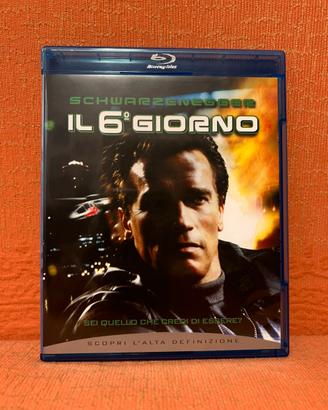 Il sesto giorno Blu-ray / DVD (con Schwarzenegger)