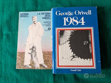 Romanzi George Orwell