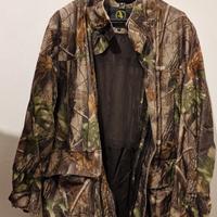 Giacca Caccia Aigle XL Mimetica Impermeabile