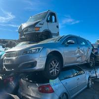 Ricambi Peugeot 508 2.0 HDI RH02 anno 2015