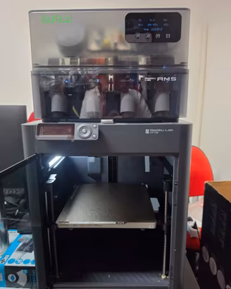 Bambu Lab P1S Combo + Sunlu AMS Heater - 610 ore