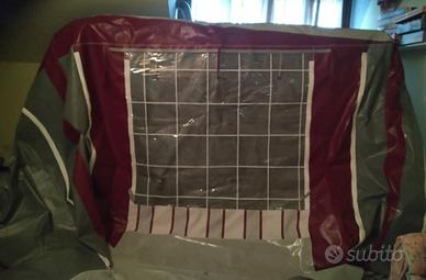 Pre ingresso per camper e roulotte Mikitex