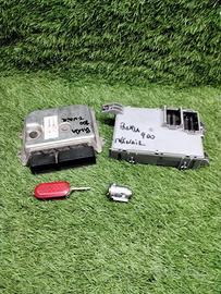 KIT CHIAVI CENTRALINA MOTORE FIAT Panda Twinair 13