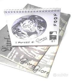 L'Urlo dei Murazzi numero zero + 00 + calendario