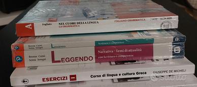 Libri Liceo Classico Greco Grammatica Narrativa