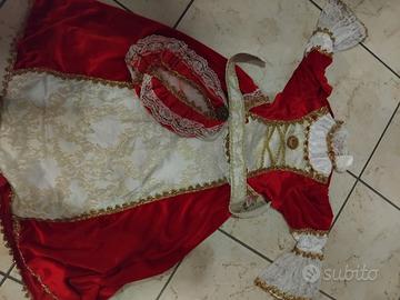 Costume per carnevale da bambina