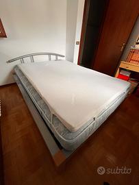 letto + materasso + topper