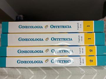 Ginecologia ed Ostetricia (Pescetto: 4 volumi)